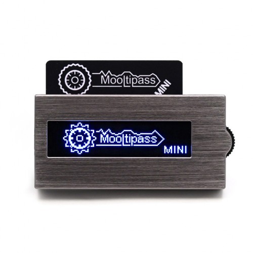 Mooltipass Mini. Портативная система хранения паролей